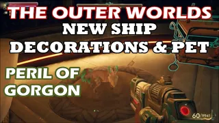 The Outer Worlds: Peril on Gorgon DLC - New Ship Decorations & Pet Showcase