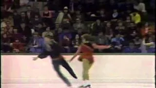 Valova & Vassiliev "Kalinka" 1984 Olympics SP