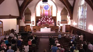 2018-04-15 United Methodist Church of West Chester Worship Service