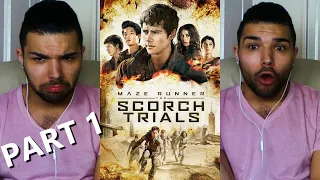 The Maze Runner: The Scorch Trials (2015) | PART 1 | First Time Watching | Reaction