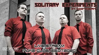 Solitary Experiments - Live Stream In Concert (Official Live Stream Video)