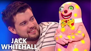 When Jack Met Mr Blobby | Jack Whitehall on Big Fat Quiz of the Year | #Shorts