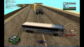 GTA San Andreas Multiplayer Mayhem