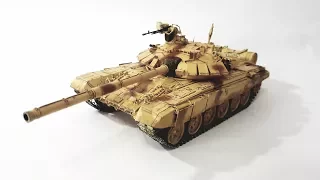 Trumpeter 1/35 T-90S Indian Army (Part 2: Upper hull)