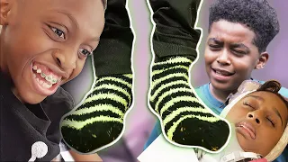 “My SON’s Socks SMELLED so BAD They CAUGHT on FIRE!” | Tiffany La’Ryn