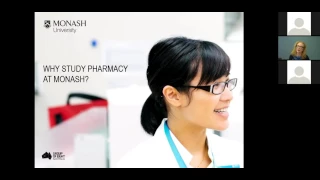 Monash Pharmacy Webinar (June 20, 2017)