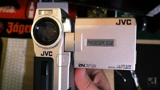📹📼 Jvc GR-DVX90 (2000) mini dv