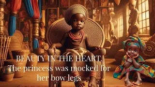 The king begged me to marry the bow legged princess #tales #story#folktales #africanfolktales#viral