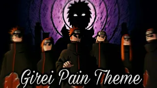 Pain's Theme Song - Girei (Naruto Shippuden - ナルト 疾風伝) - [Dubstep Lucas Fader Remix] ■ EPIC AMV ■