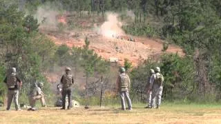 Gun-toting robots: iRobot live fire demonstration