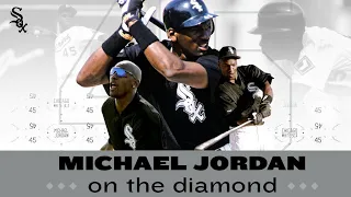 Michael Jordan on the Baseball Diamond