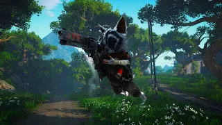 PS4 Review: Biomutant