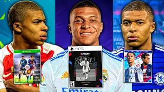 I Played Mbappe’s Career from FIFA 16 to FIFA 21… (SWITCHING GAME EVERY SEASON!)