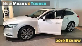 New Mazda 6 Tourer 2019 Review Interior Exterior