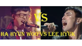 Lee Hyuk (Norazo) Vs Ha Hyun Woo (Guckkasten) [F4-A5] - 이혁 (노라조) VS 하현우(국카스텐)