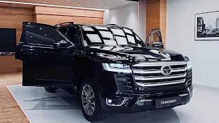 2024 Toyota Land Cruiser LC300 Super Luxury King Off Road Large SUV Mid-Size Exterior and Interior