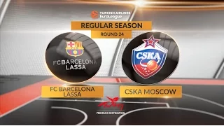 Highlights: FC Barcelona Lassa-CSKA Moscow