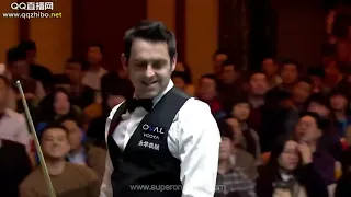 Ronnie lose by woman 4   0  Pan Xiaoting