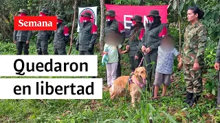 Urgente: ELN liberó a la sargento y sus hijos que fueron secuestrados en Arauca