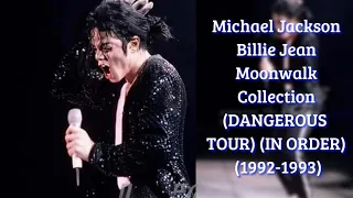 Michael Jackson - Billie Jean - Moonwalk Collection (DANGEROUS TOUR) (IN ORDER) (1992-1993) 1080p HD