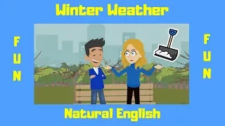 Winter Weather Vocabulary, Idioms and Phrases | ESL Conversations