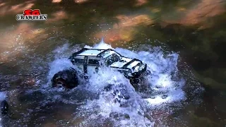 9 trucks mudding! Splashing Good Times! Muddy trucks RC offroad adventures