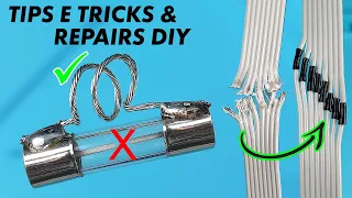TOP Tips & Tricks to TINNING and REPAIRS DIY