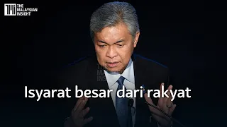 Kalah teruk, BN terima keputusan PRU15   Ahmad Zahid