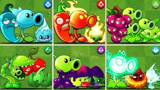 PvZ2 - Random 6 Teams Pea x Mint x Bomb Battlez - Who Will Win ?