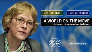 A World On The Move: Looking Towards The Summit On Refugees And Migrants With Karen AbuZayd