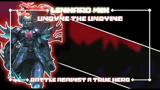 Battle Against a True Hero || Lenhard-Mix