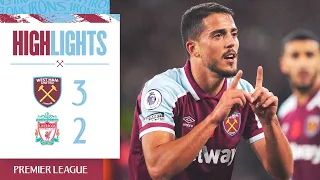 West Ham 3-2 Liverpool | Hammers End Liverpool's Unbeaten Run! | Premier League Highlights