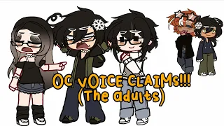 Oc Voice Claims!! — The Adults — Jazzy.._