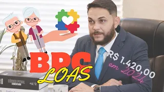 BPC/LOAS. VOCE PODE RECEBER UM SALÁRIO MENSAL EM 2024!!!