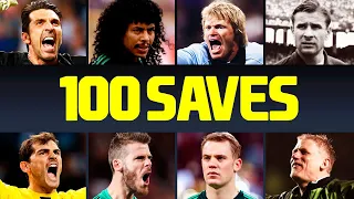 100 Greatest Goalkeeper Saves In Football History