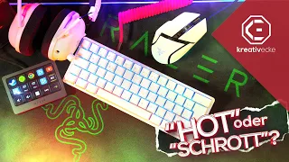 Ist RAZER GUT? HIER ist die ANTWORT! Ich hab ALLE Razer Gadgets getestet #HotoderSchrott