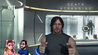 DEATH STRANDING #11 - Previsão do Tempo e de Muitas MULAs