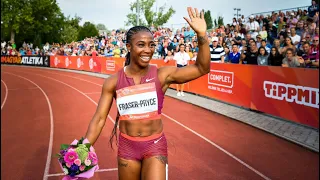 Shellyann Fraser GOES CRAZY In 100m HEATS 7 At BUDAPEST WORLD CHAMPIONSHIP 2023