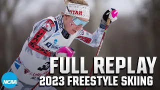 2023 NCAA skiing championship: Freestyle full replay