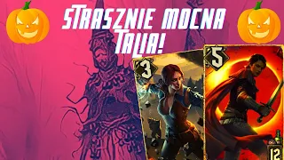 Syanna idealnie spisuję się w tej tali - Giga 2x Triss ! - Gwint - Potwory - mo - Moc Natury