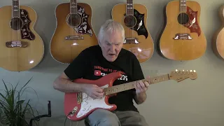 One way ticket.. Eruption / Neil Sedaka guitar cover by Phil McGarrick. FREE TABS