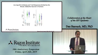 Collaboration at the Heart of the HIV Epidemic with Dan Barouch, MD, PhD