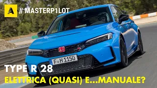 ELETTRICA (quasi) e MANUALE... | Honda Civic TYPE R (2028) sarà così?