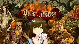 Deck of ashes (Demo) Prologue & Campaign gameplay {Livestream}