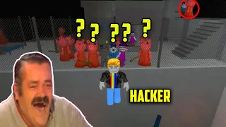 Piggy vs Hacker MEME PART 6(Roblox Piggy)