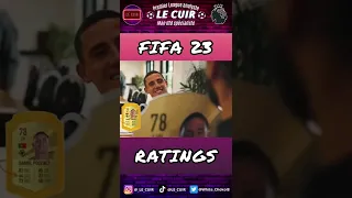 Daniel Podence HILARIOUS REACTION to his FIFA 23 ratings 😂