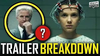 STRANGER THINGS 4 'Eleven Are You Listening?' Trailer Breakdown, Things You Missed And Easter Eggs