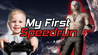 My First Speedrun | Devil May Cry 3