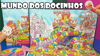 O Jogo Mais Gostoso Do Mundo: CANDY LAND! Tia Flá X Produção