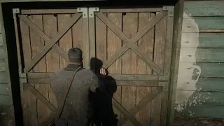 RED DEAD REDEMPTION 2 - *WITCH* Easter Egg